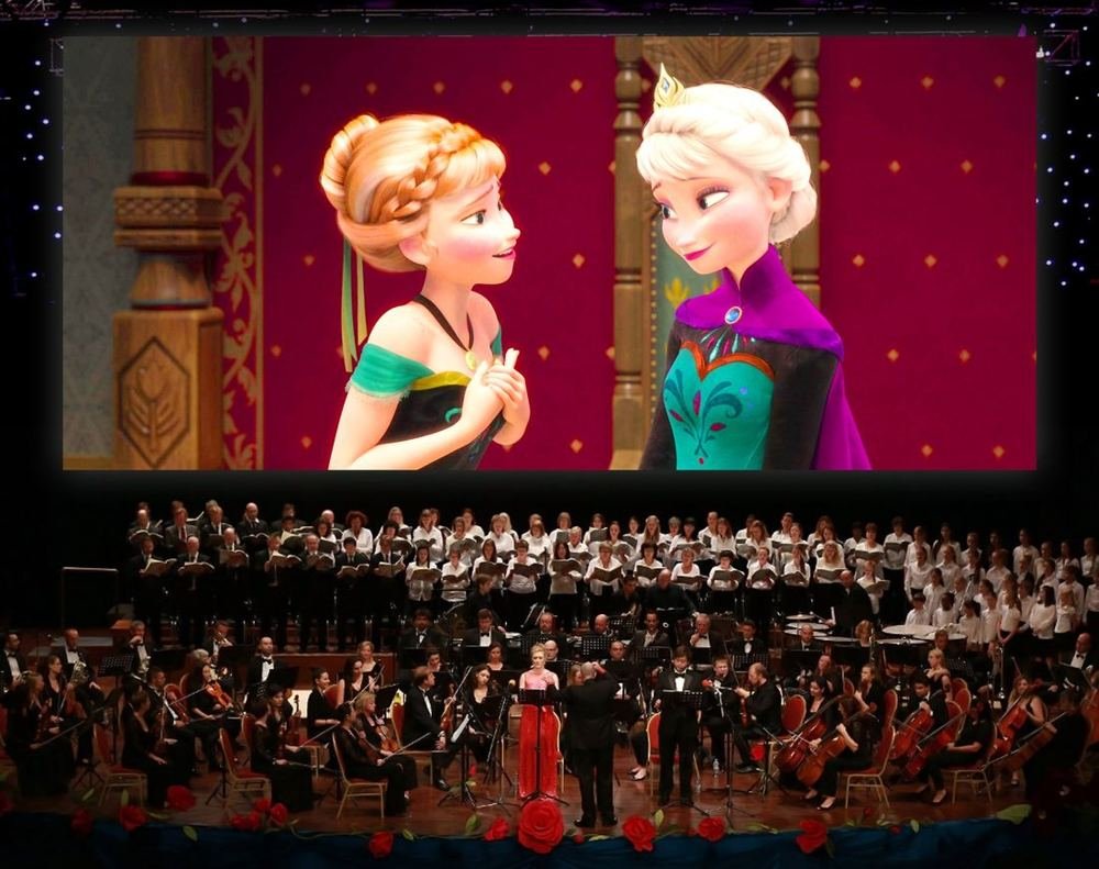Disney's Frozen Live in Concert