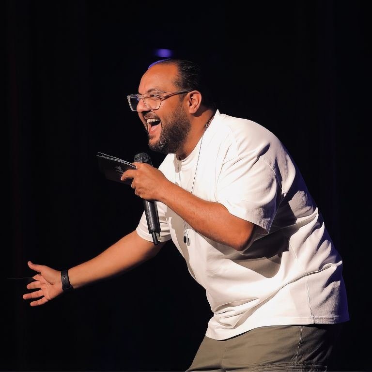 Mina Nader’s Interactive Stand-Up Comedy Show at Abu Dhabi Comedy Festival