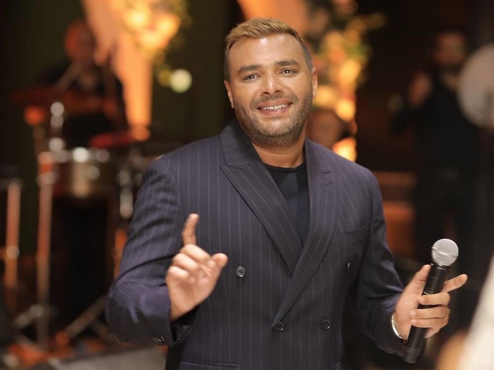 The Arab Icon Ramy Sabry Live in Etihad Arena