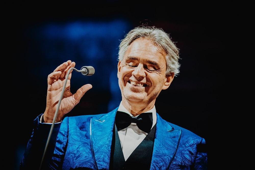 Yasalam Classics Presents Andrea Bocelli Live in Concert