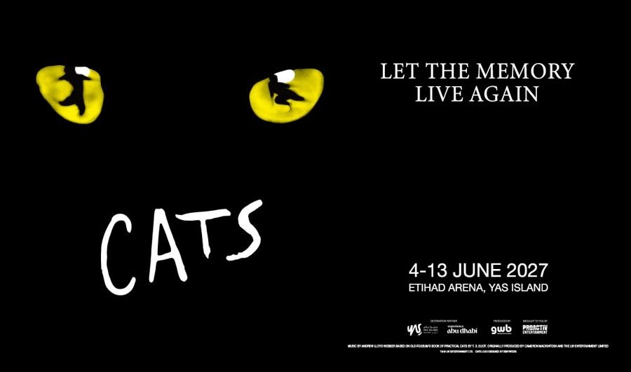 Cats tickets at Etihad Arena, Abu Dhabi