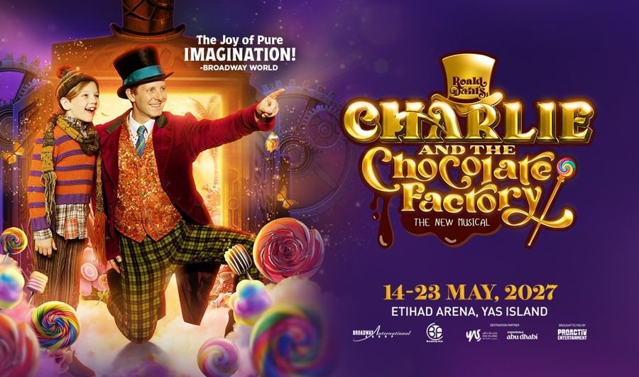 Charlie and the Chocolate Factory tickets at Etihad Arena, Abu Dhabi