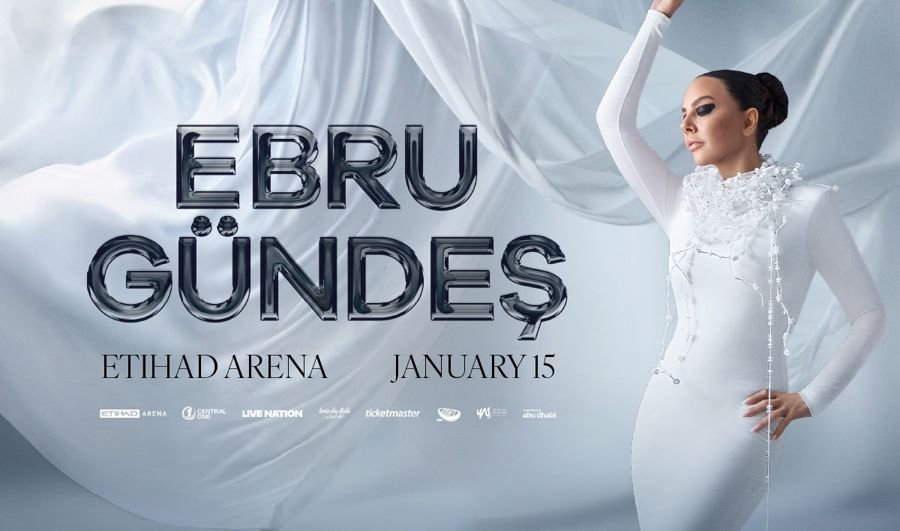 Ebru Gündeş tickets at Etihad Arena, Abu Dhabi