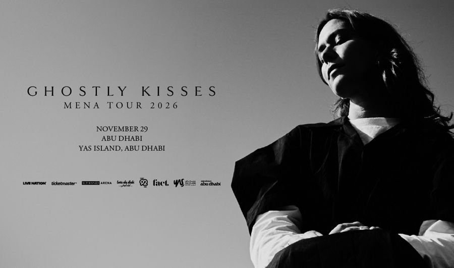 Ghostly Kisses tickets at Etihad Arena, Abu Dhabi