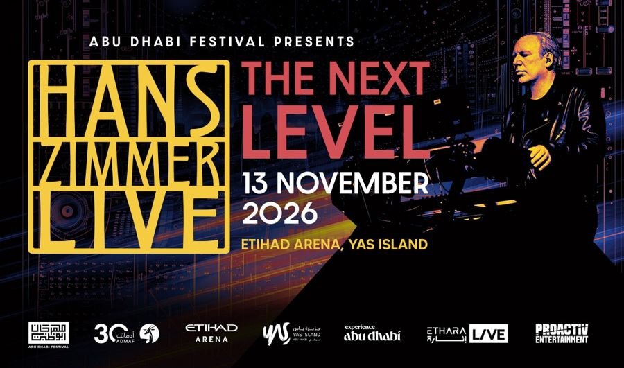 Hans Zimmer Live tickets at Etihad Arena, Abu Dhabi