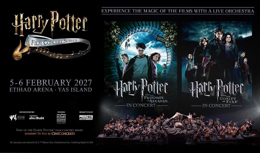 Harry Potter™ Film Concert Series tickets at Etihad Arena, Abu Dhabi