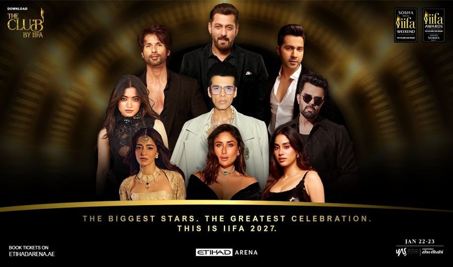 IIFA Awards tickets at Etihad Arena, Abu Dhabi