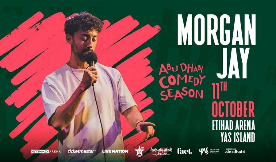 Morgan Jay - The Goofy Guy Tour tickets at Etihad Arena, Abu Dhabi