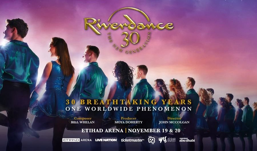 Riverdance tickets at Etihad Arena, Abu Dhabi