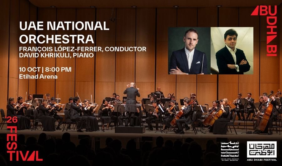 UAE National Orchestra tickets at Etihad Arena, Abu Dhabi