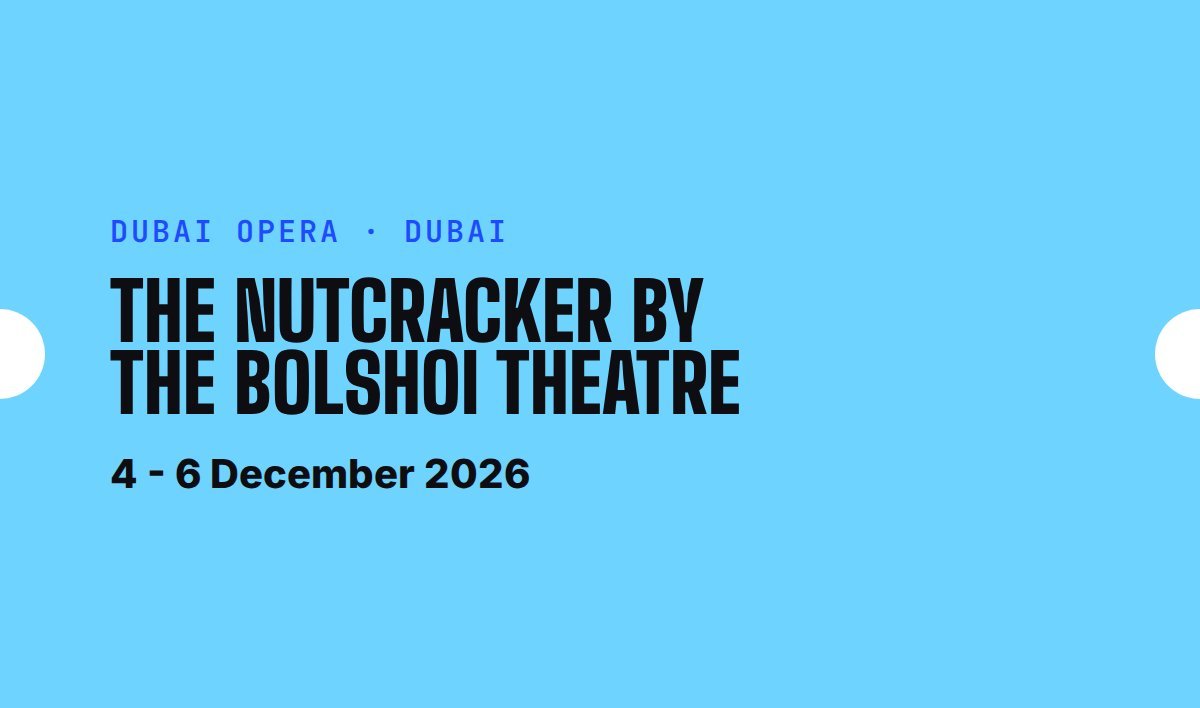 The Nutcracker by the Bolshoi Theatre tickets