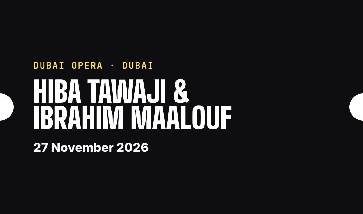 Hiba Tawaji & Ibrahim Maalouf tickets