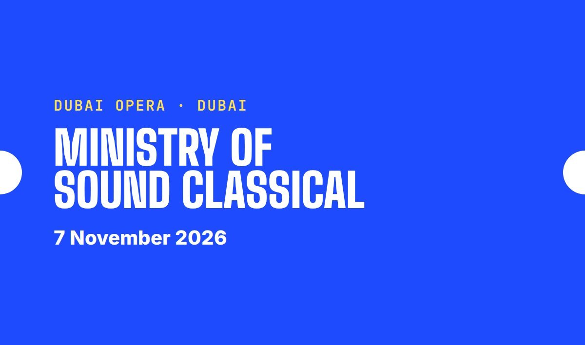 Ministry of Sound Classical tickets