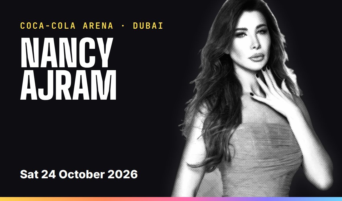 Nancy Ajram Live in Dubai tickets