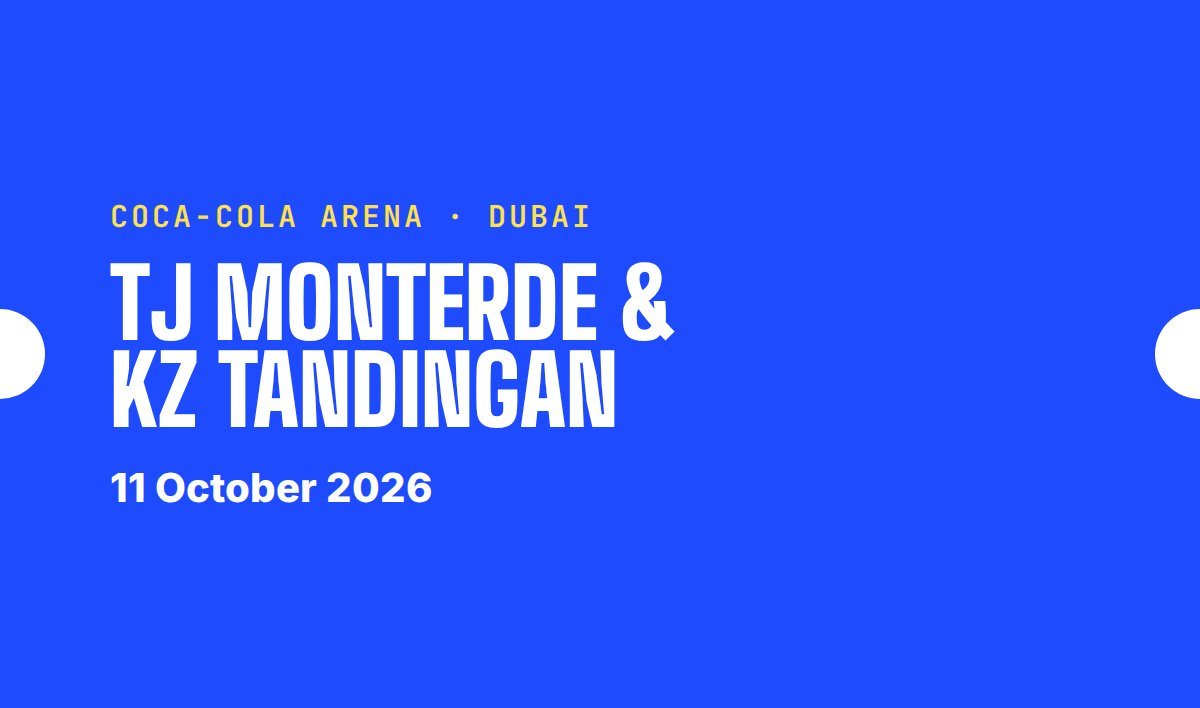 TJ Monterde & KZ Tandingan tickets