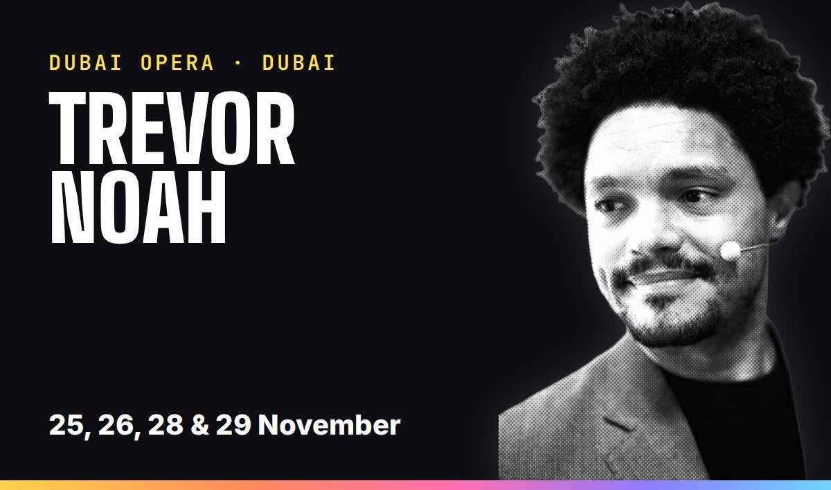 Trevor Noah tickets
