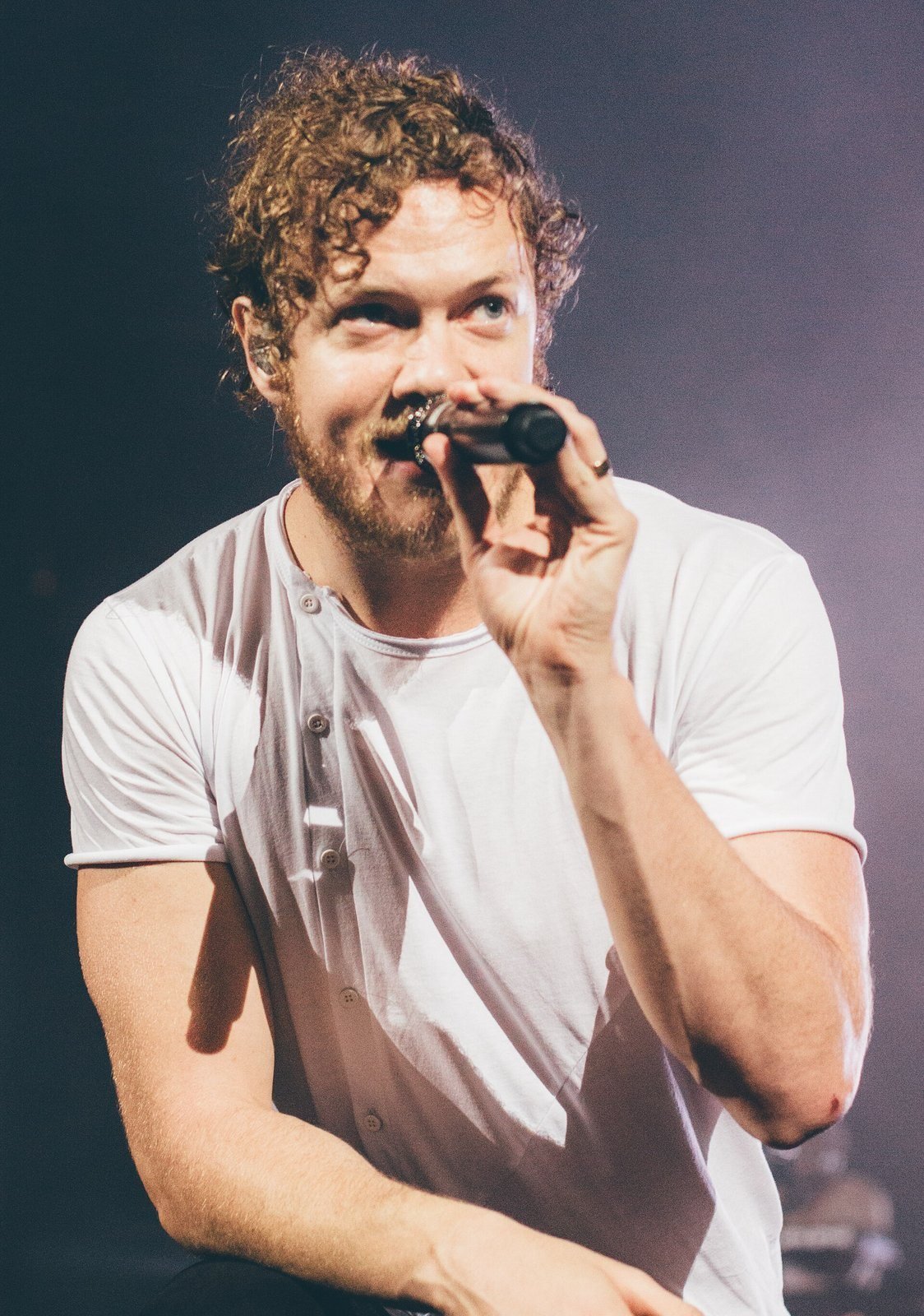 Imagine Dragons on stage