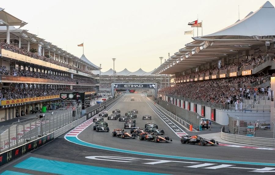 Yas Marina Circuit, Abu Dhabi