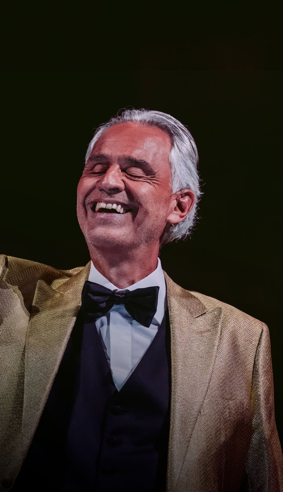 Andrea Bocelli in concert