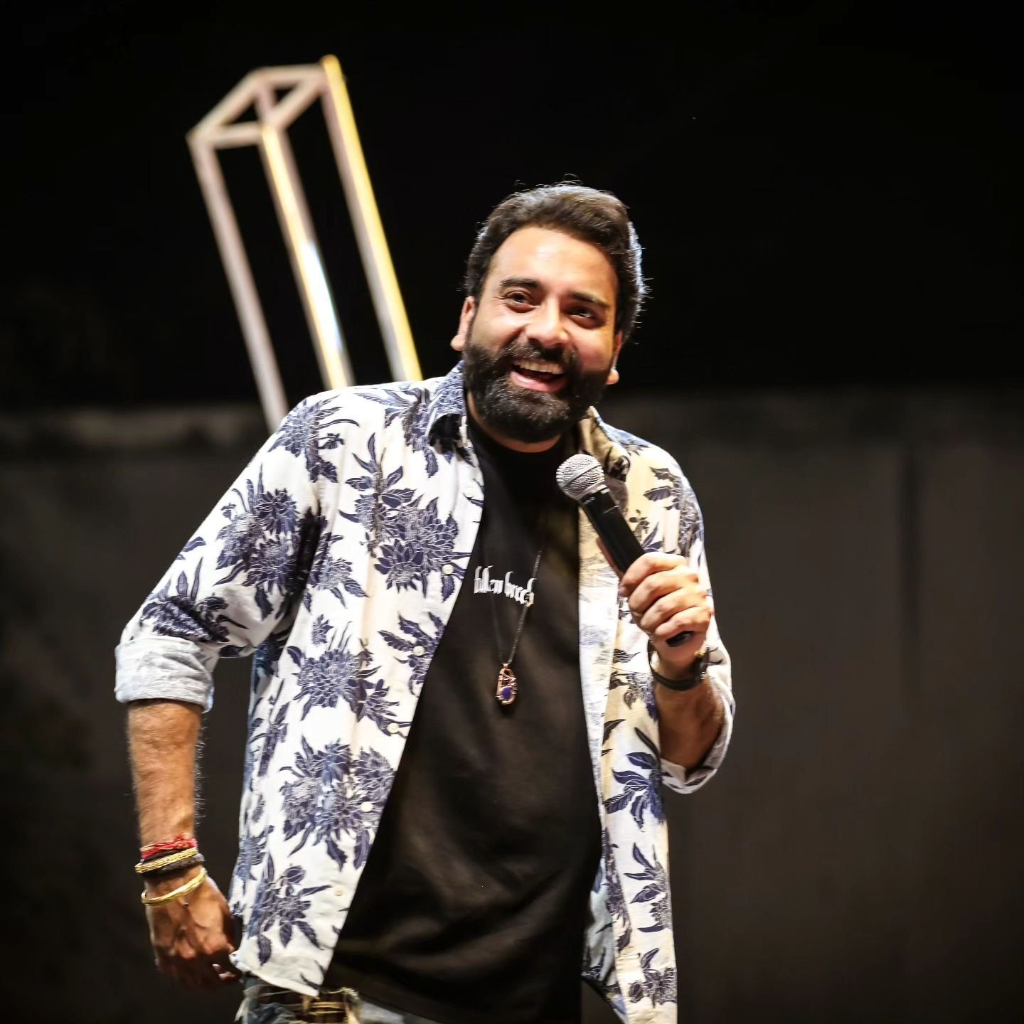 Comedian Anubhav Singh Bassi