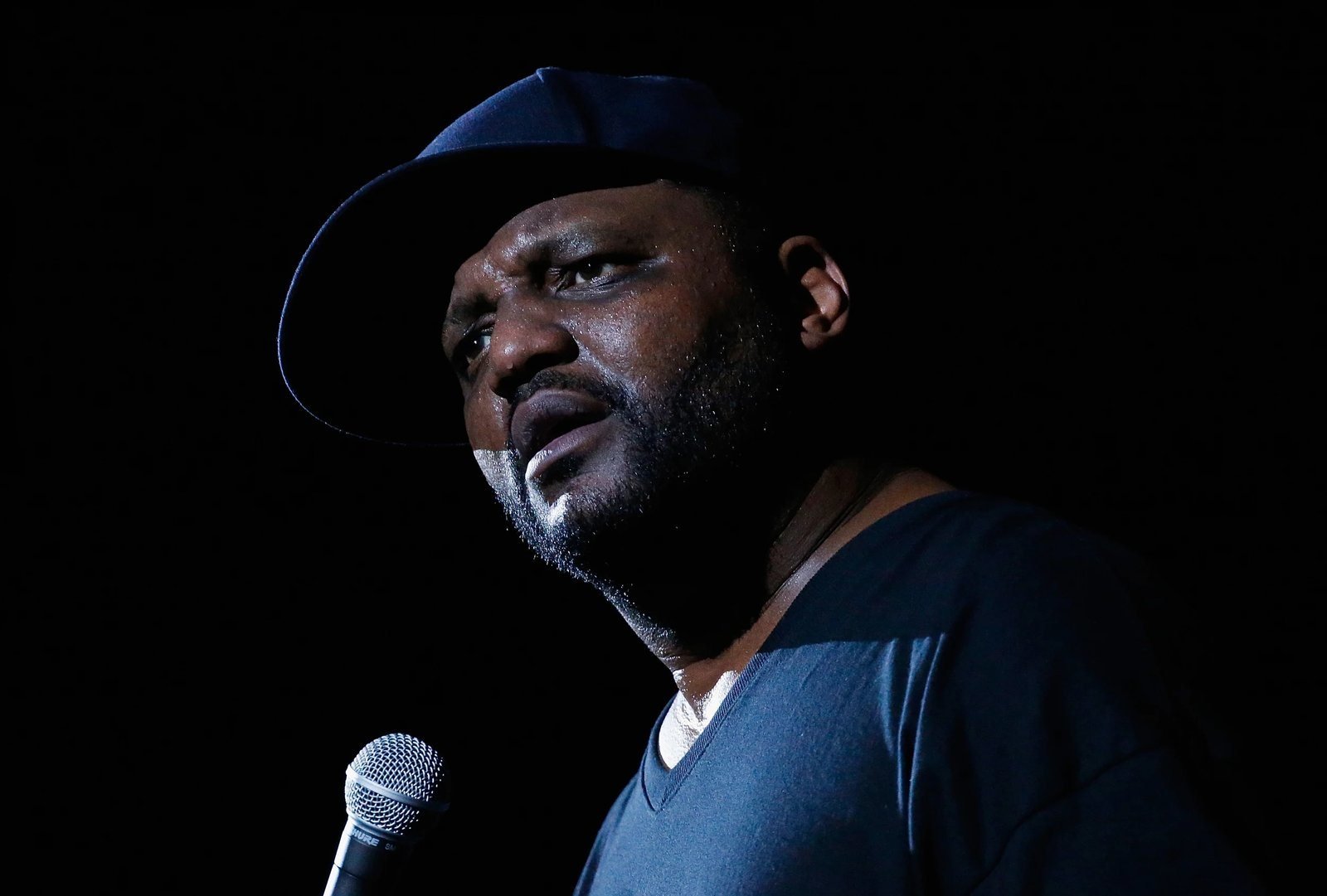 Comedian Aries Spears