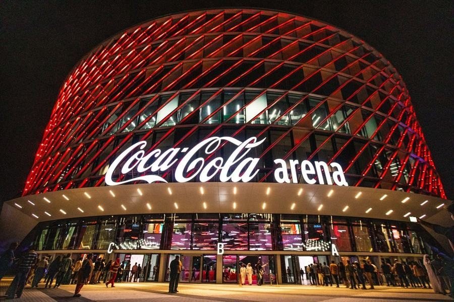 Coca-Cola Arena, Dubai