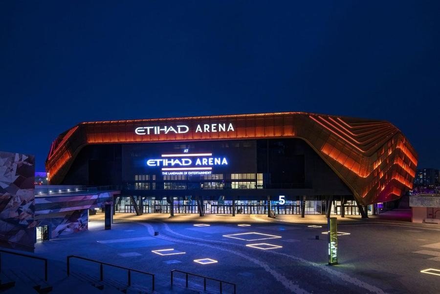 Etihad Arena, Abu Dhabi