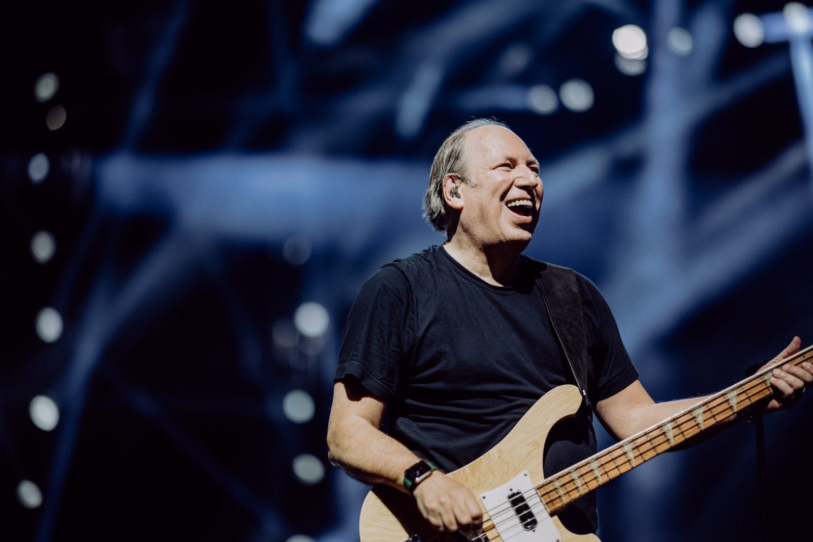 Hans Zimmer on stage during Hans Zimmer Live