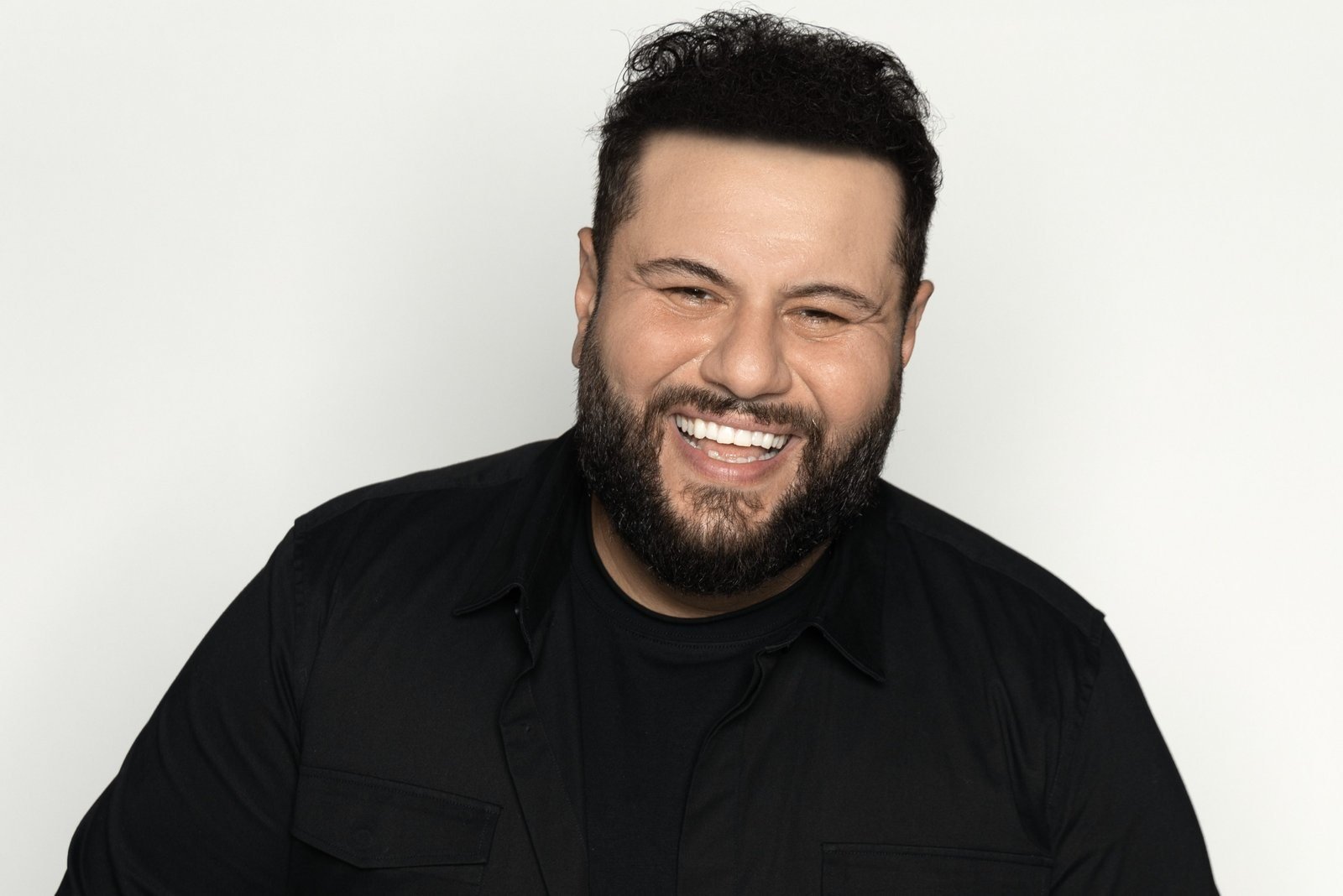 Comedian Mo Amer in a Netflix press portrait