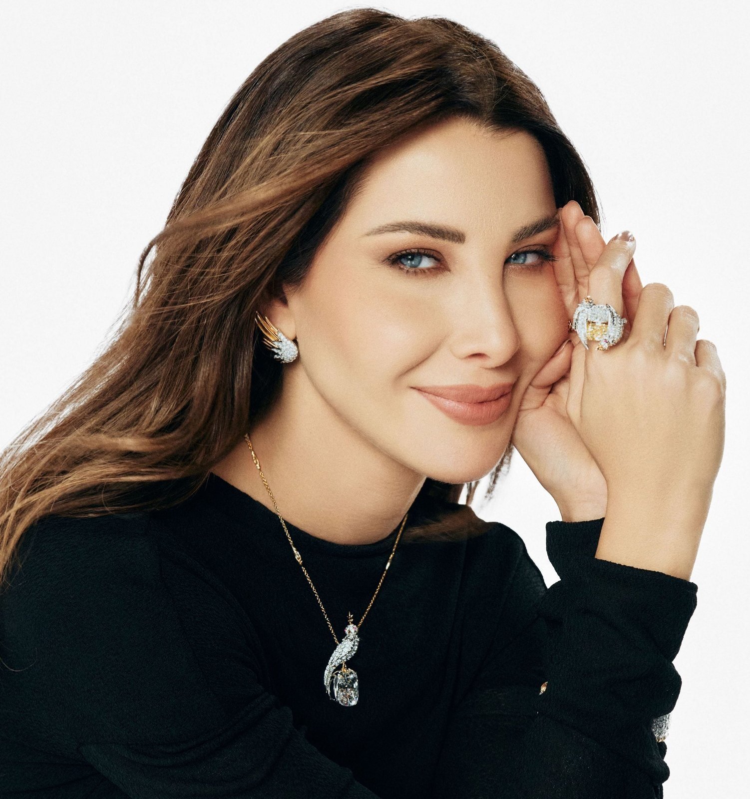 Lebanese singer Nancy Ajram