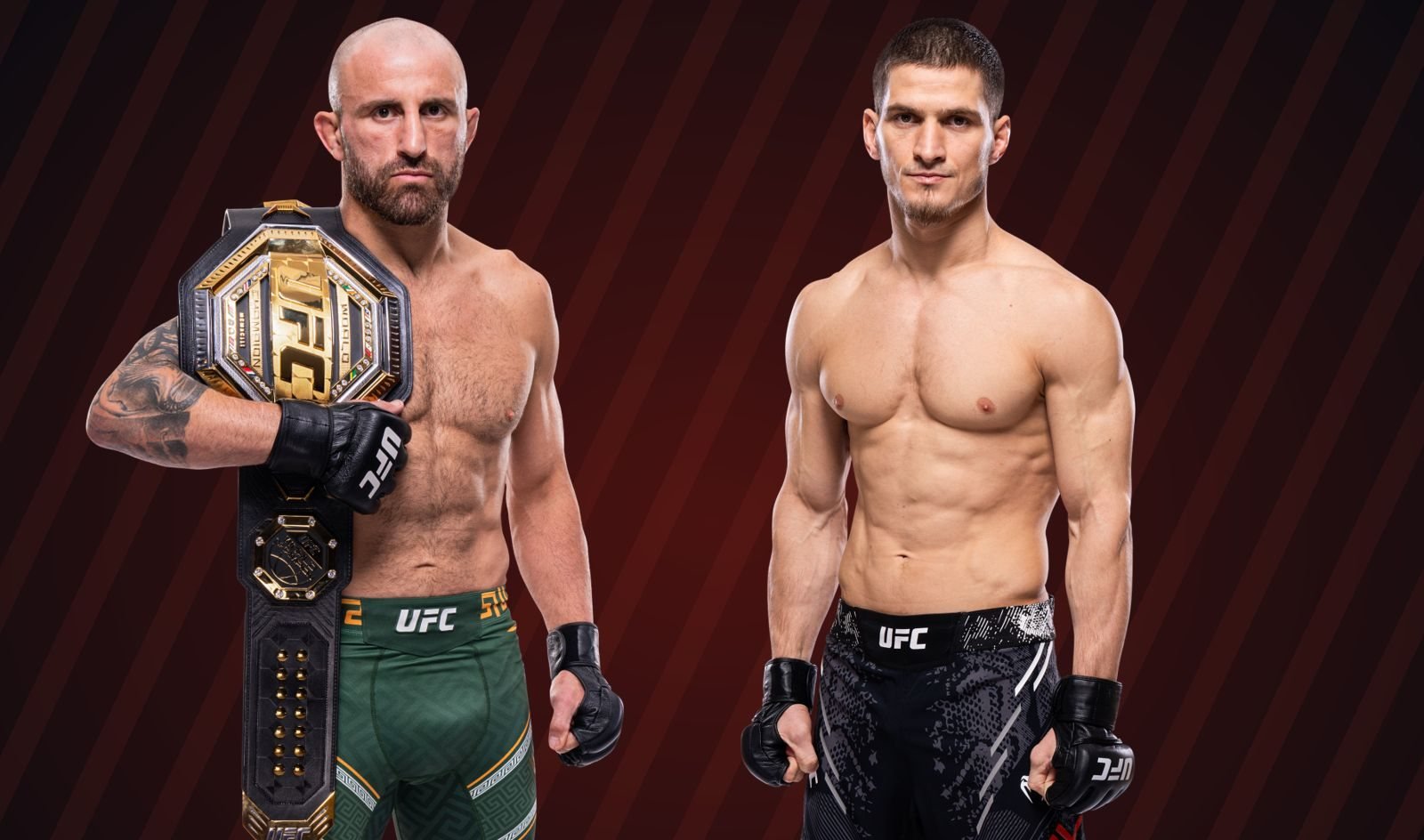 UFC 333 Volkanovski vs Evloev