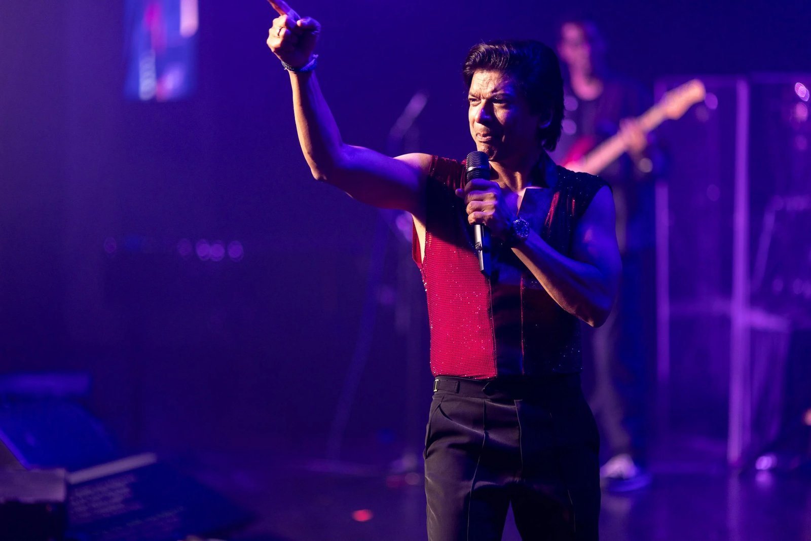 Indian playback singer Shaan