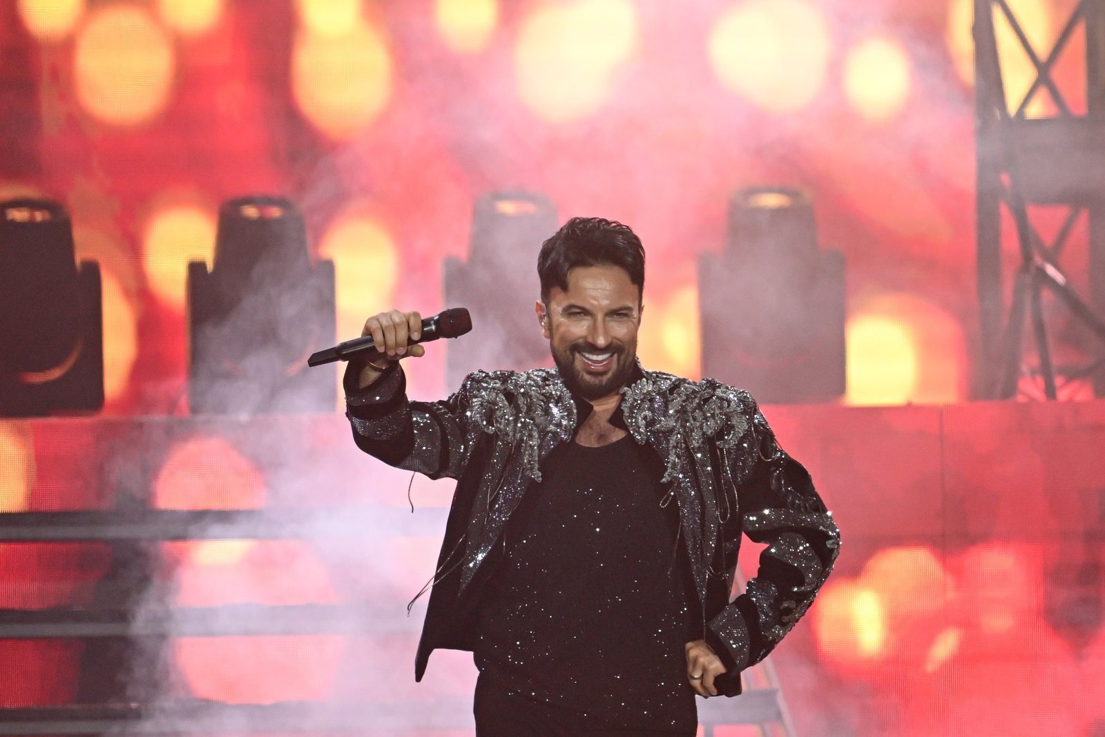 Turkish singer Tarkan