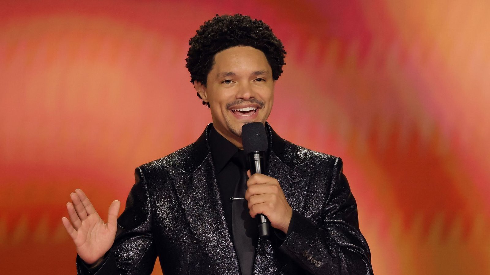 Trevor Noah on stage