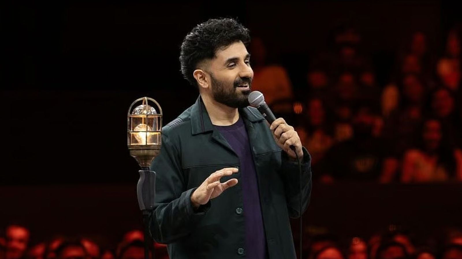 Comedian Vir Das