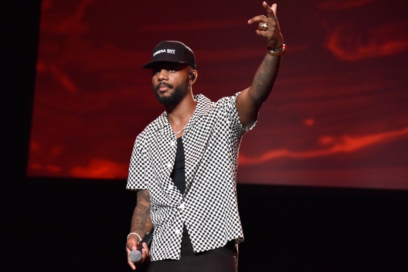 R&B singer Bryson Tiller